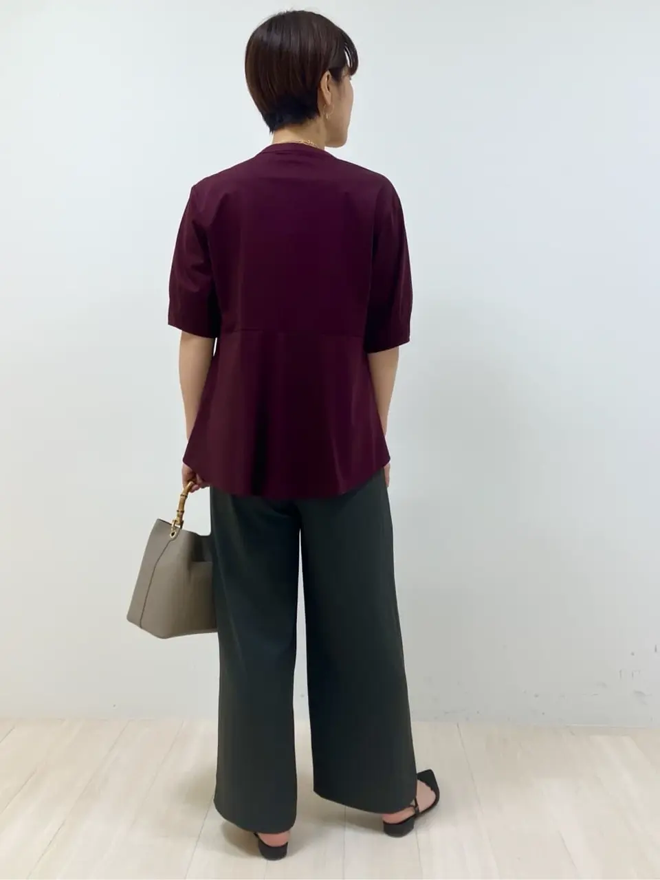 ONWARD CROSSET SELECT 島田 コーディネート画像