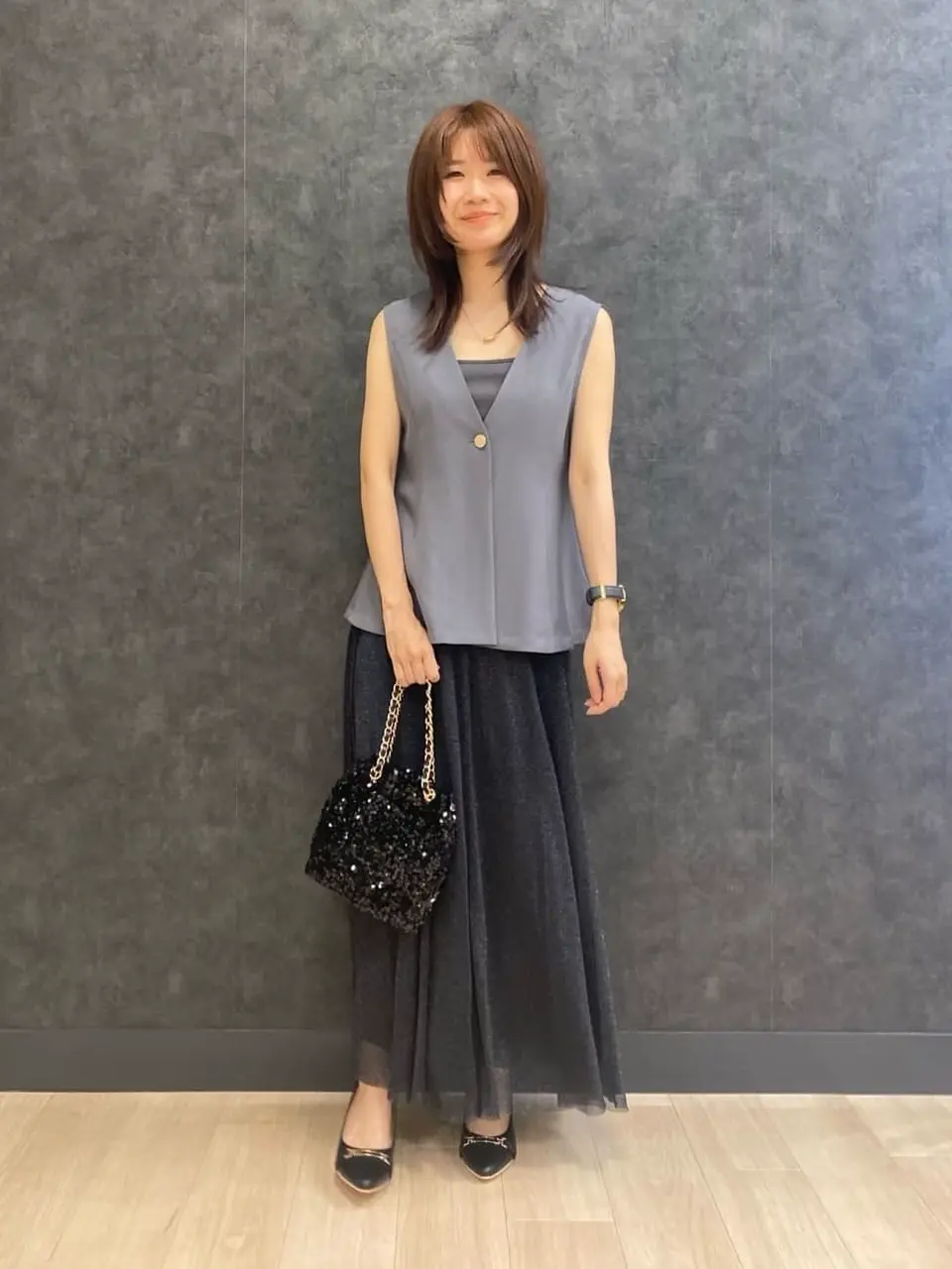 ONWARD CROSSET SELECT 斉藤 コーディネート画像