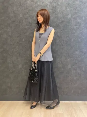 ONWARD CROSSET SELECT 斉藤 コーディネート画像