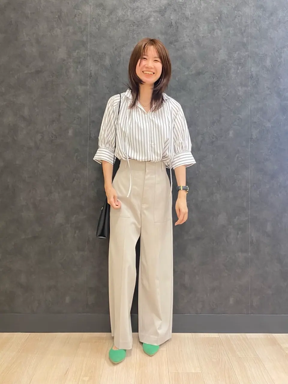 ONWARD CROSSET SELECT 斉藤 コーディネート画像