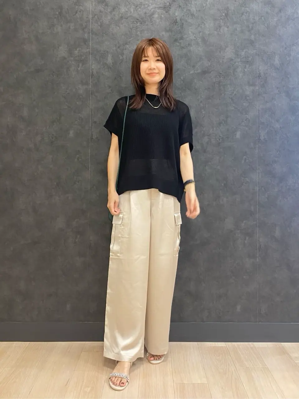 ONWARD CROSSET SELECT 斉藤 コーディネート画像