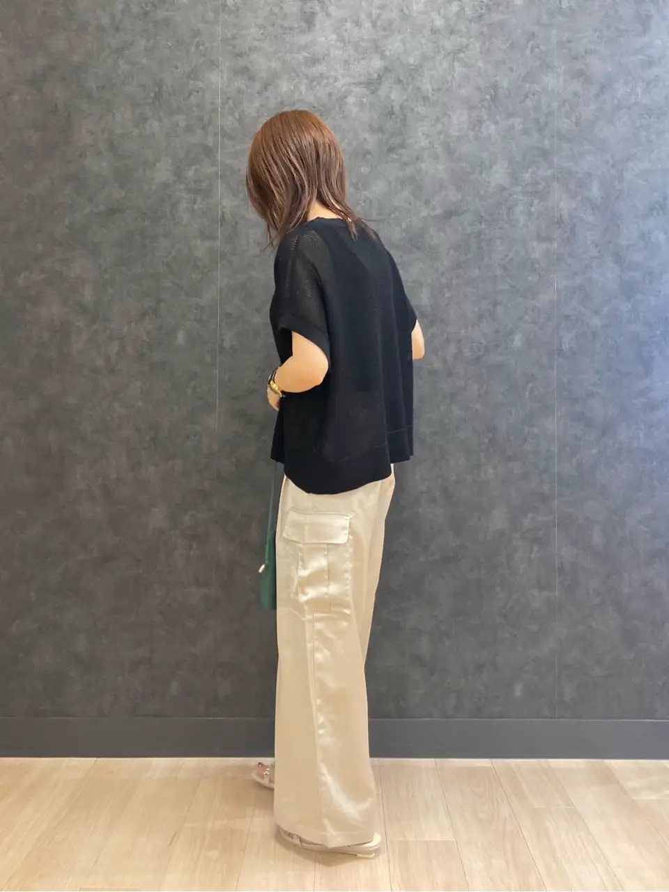 ONWARD CROSSET SELECT 斉藤 コーディネート画像