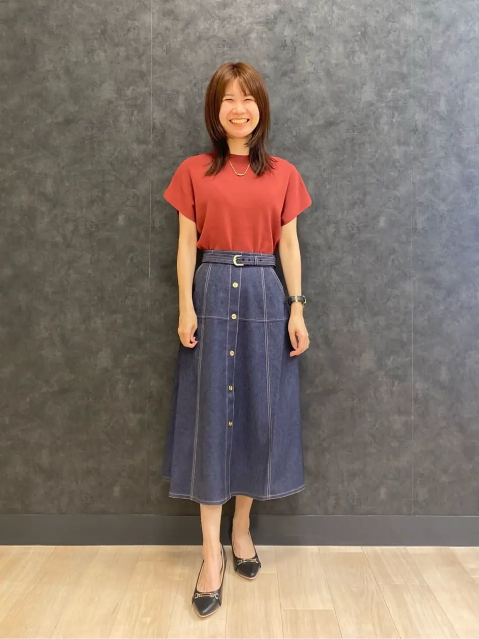 ONWARD CROSSET SELECT 斉藤 コーディネート画像