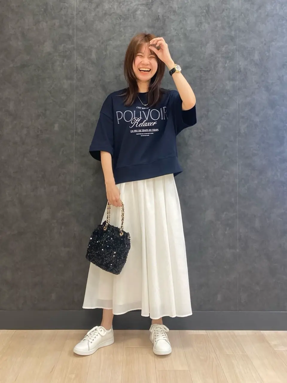 ONWARD CROSSET SELECT 斉藤 コーディネート画像