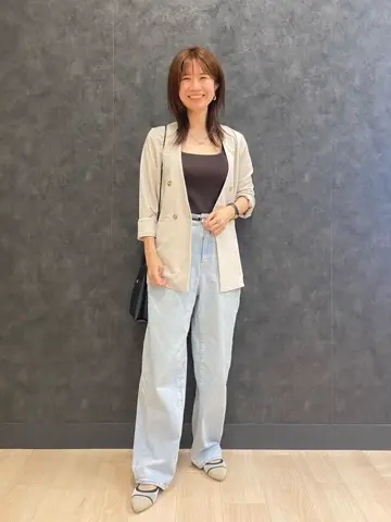 ONWARD CROSSET SELECT 斉藤 コーディネート画像