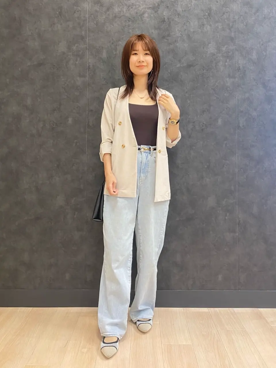 ONWARD CROSSET SELECT 斉藤 コーディネート画像