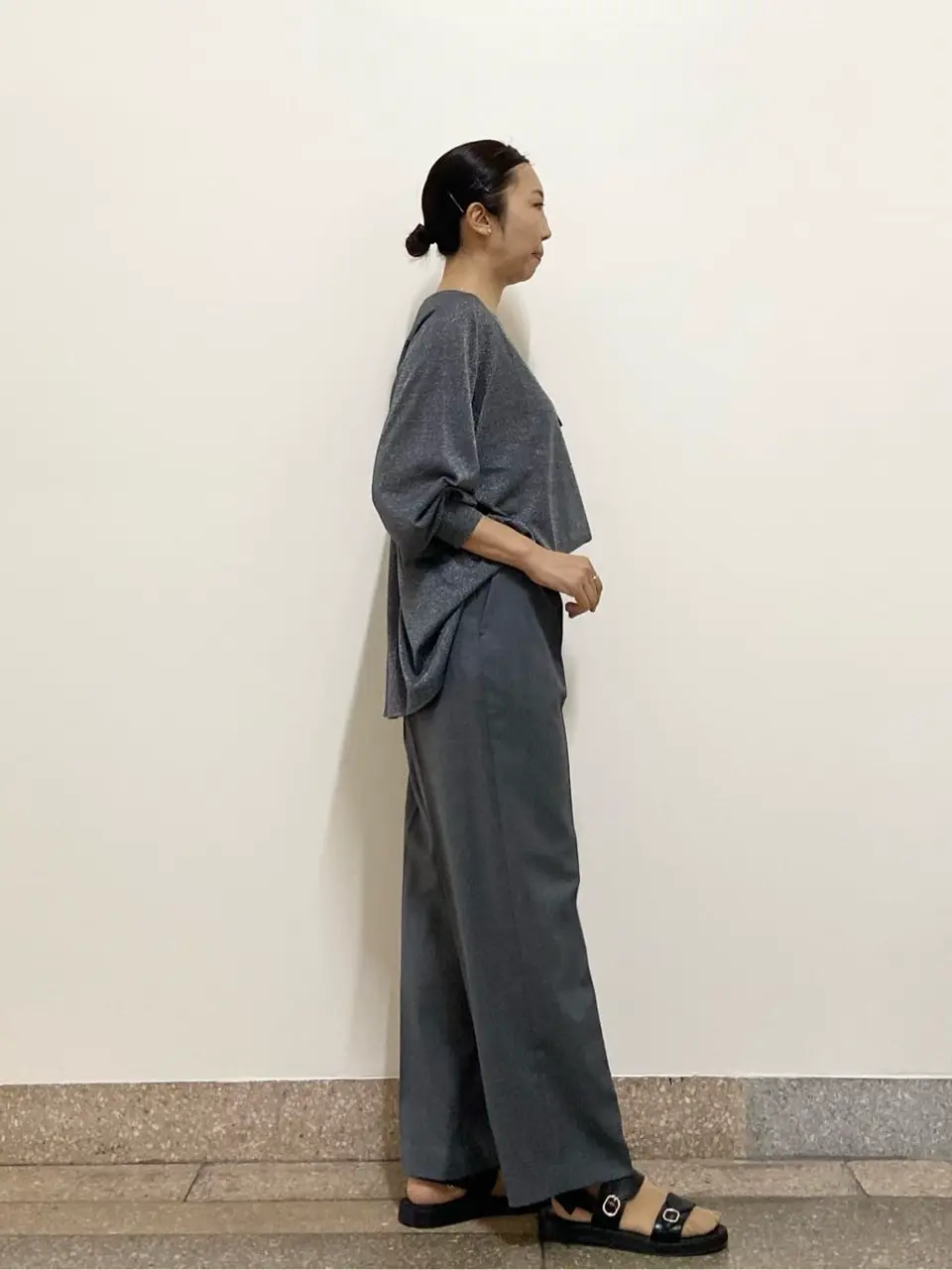 ONWARD CROSSET SELECT 佐藤 コーディネート画像