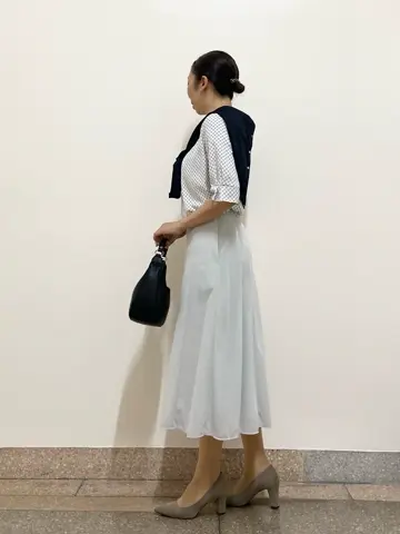 ONWARD CROSSET SELECT 佐藤 コーディネート画像