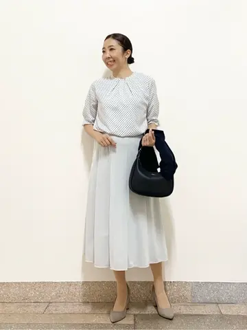 ONWARD CROSSET SELECT 佐藤 コーディネート画像