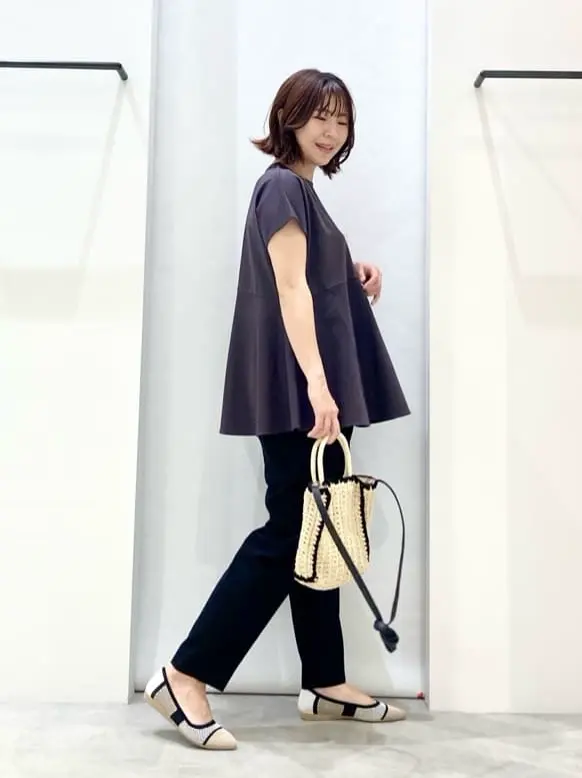 ONWARD CROSSET SELECT 横田 コーディネート画像