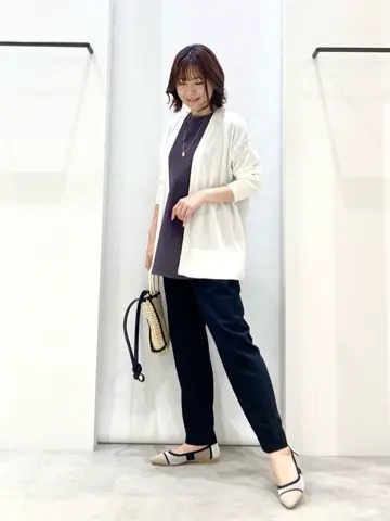 ONWARD CROSSET SELECT 横田 コーディネート画像