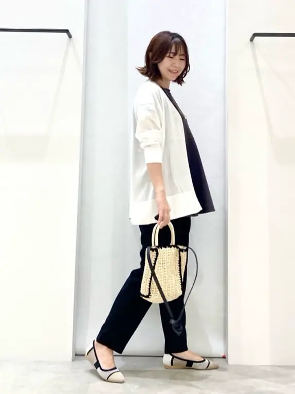 ONWARD CROSSET SELECT 横田 コーディネート画像