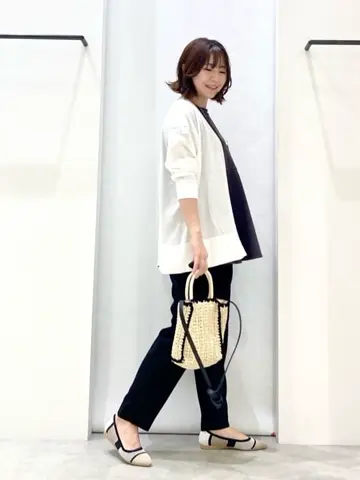 ONWARD CROSSET SELECT 横田 コーディネート画像