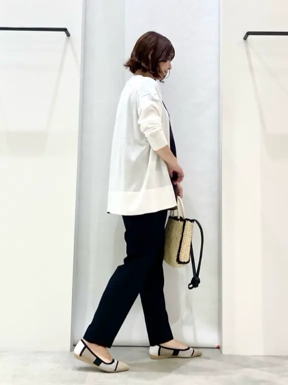 ONWARD CROSSET SELECT 横田 コーディネート画像