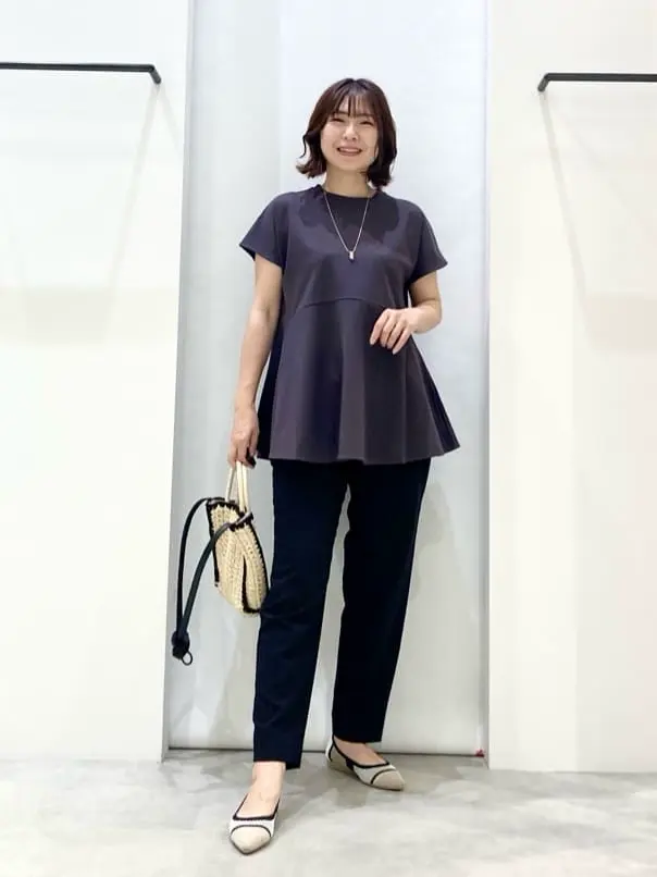 ONWARD CROSSET SELECT 横田 コーディネート画像