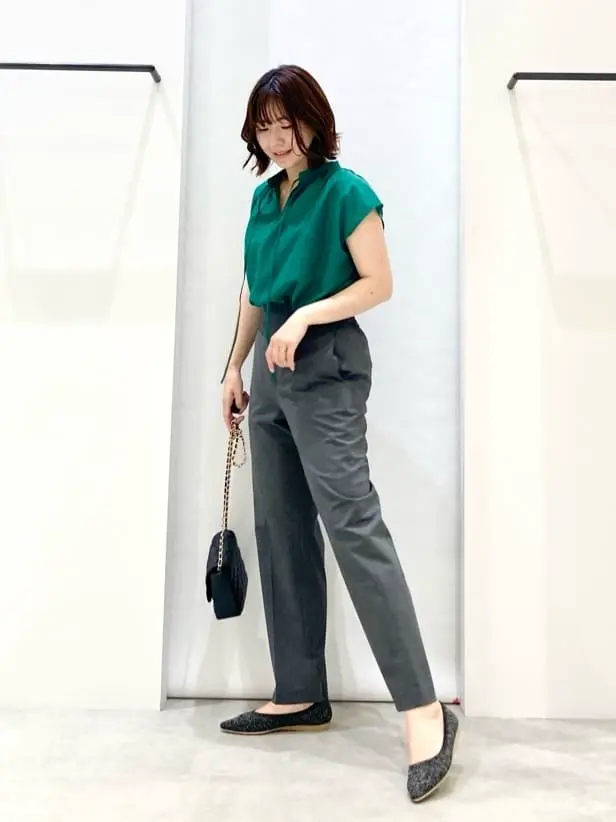 ONWARD CROSSET SELECT 横田 コーディネート画像