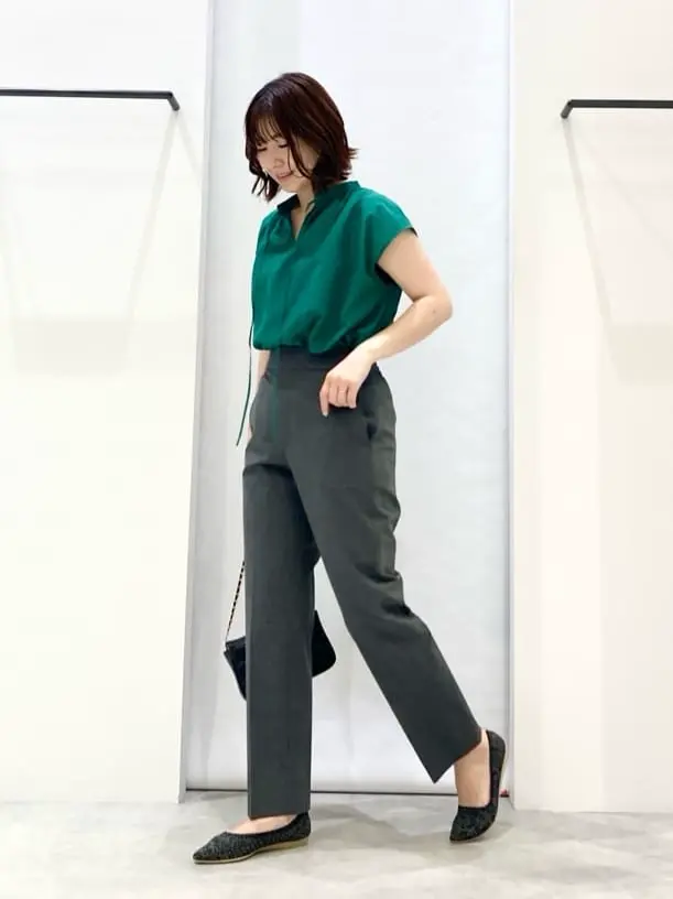 ONWARD CROSSET SELECT 横田 コーディネート画像