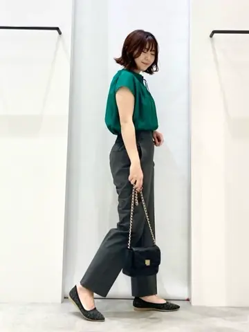 ONWARD CROSSET SELECT 横田 コーディネート画像