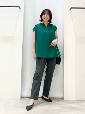 ONWARD CROSSET SELECT 横田 コーディネート画像