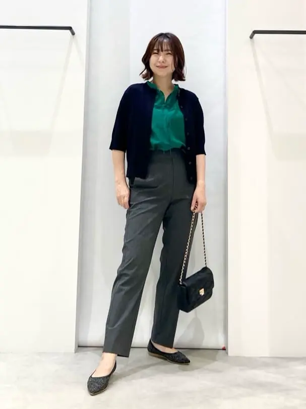 ONWARD CROSSET SELECT 横田 コーディネート画像