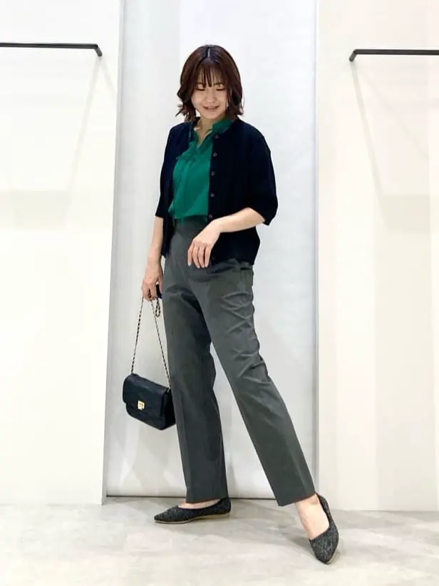 ONWARD CROSSET SELECT 横田 コーディネート画像