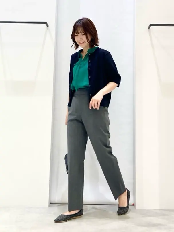 ONWARD CROSSET SELECT 横田 コーディネート画像