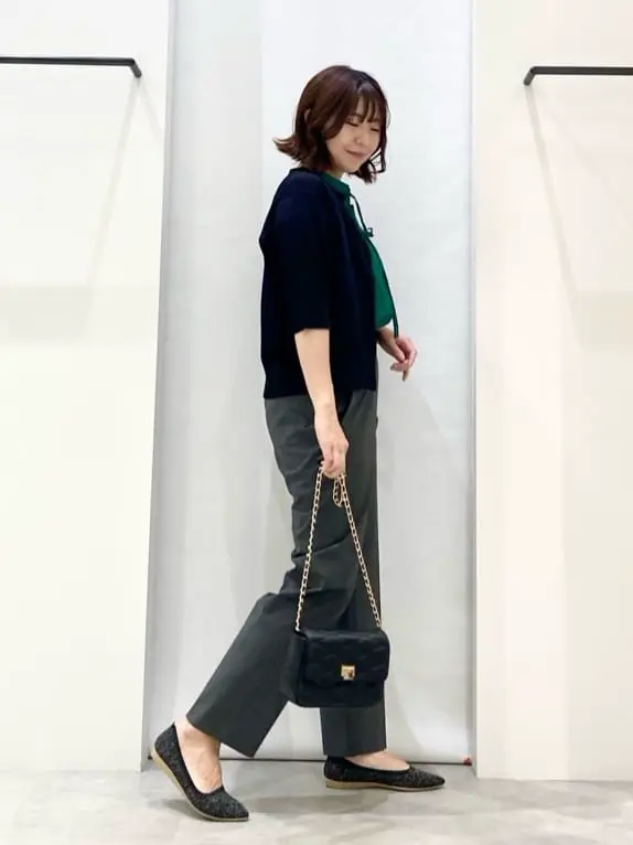 ONWARD CROSSET SELECT 横田 コーディネート画像