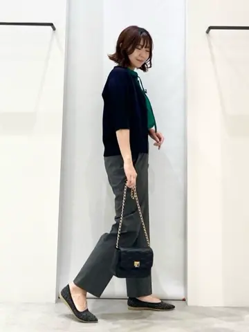 ONWARD CROSSET SELECT 横田 コーディネート画像