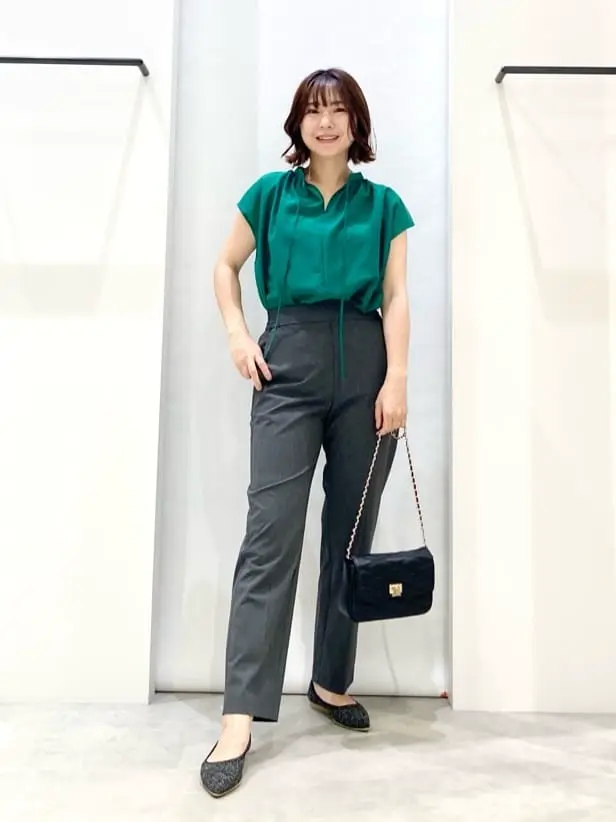 ONWARD CROSSET SELECT 横田 コーディネート画像