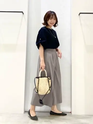 ONWARD CROSSET SELECT 横田 コーディネート画像