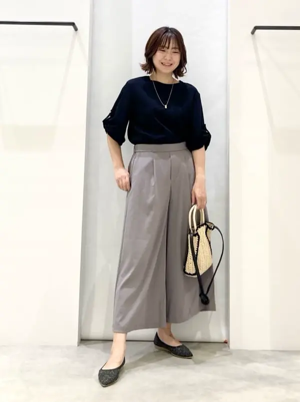 ONWARD CROSSET SELECT 横田 コーディネート画像