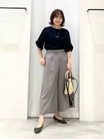 ONWARD CROSSET SELECT 横田 コーディネート画像