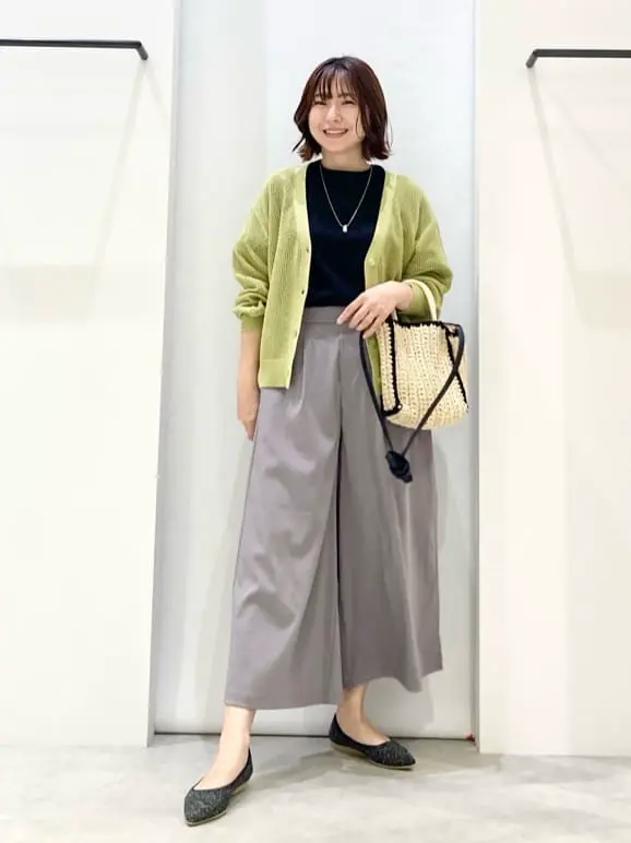 ONWARD CROSSET SELECT 横田 コーディネート画像