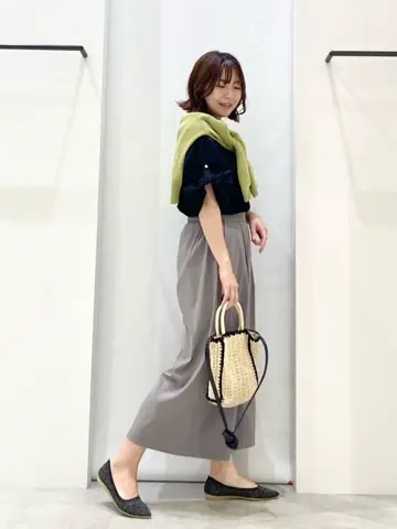 ONWARD CROSSET SELECT 横田 コーディネート画像