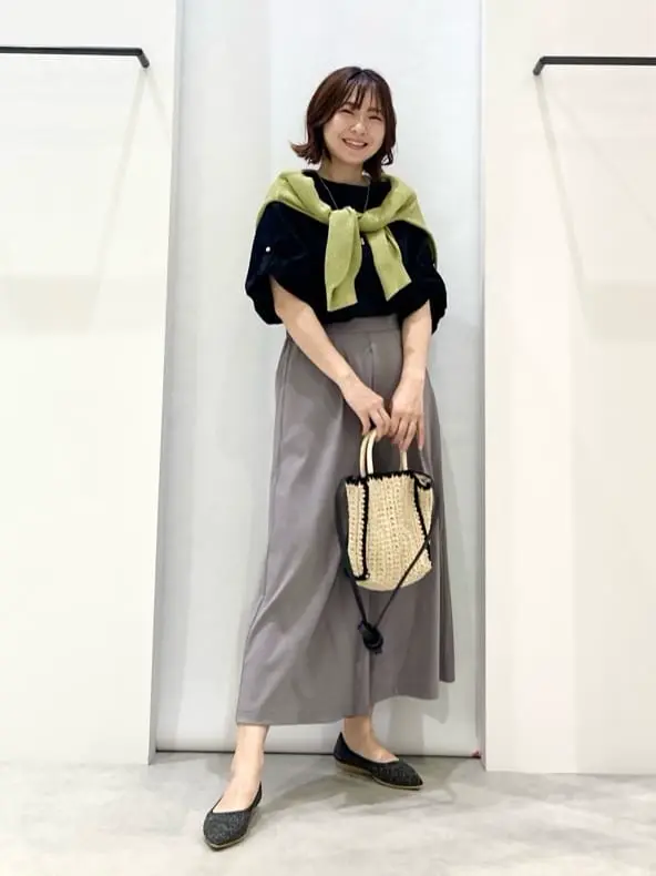 ONWARD CROSSET SELECT 横田 コーディネート画像