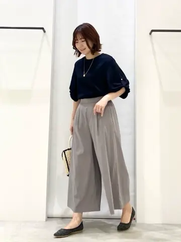 ONWARD CROSSET SELECT 横田 コーディネート画像