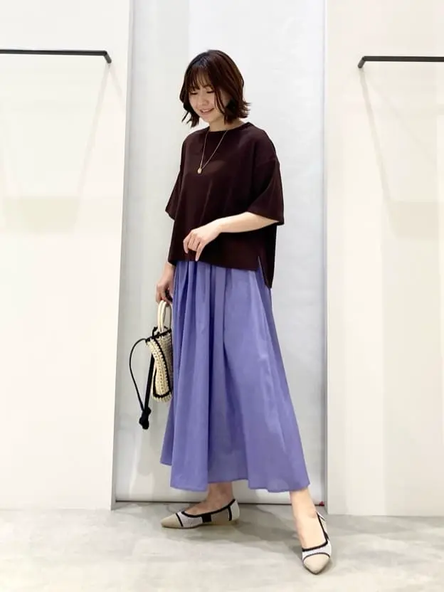 ONWARD CROSSET SELECT 横田 コーディネート画像