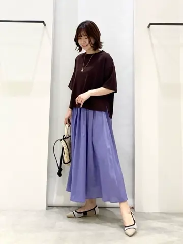 ONWARD CROSSET SELECT 横田 コーディネート画像