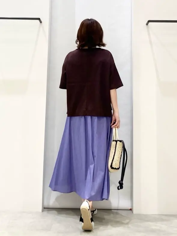 ONWARD CROSSET SELECT 横田 コーディネート画像