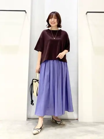 ONWARD CROSSET SELECT 横田 コーディネート画像