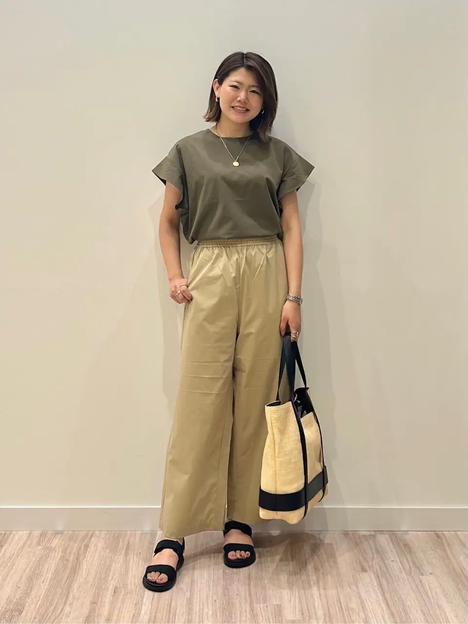  mami コーディネート画像