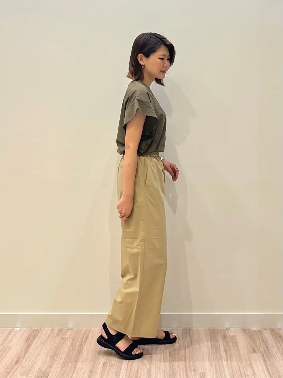 ONWARD CROSSET SELECT mami コーディネート画像