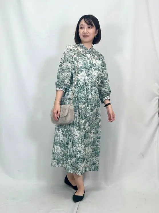 ONWARD CROSSET SELECT 伊藤 コーディネート画像