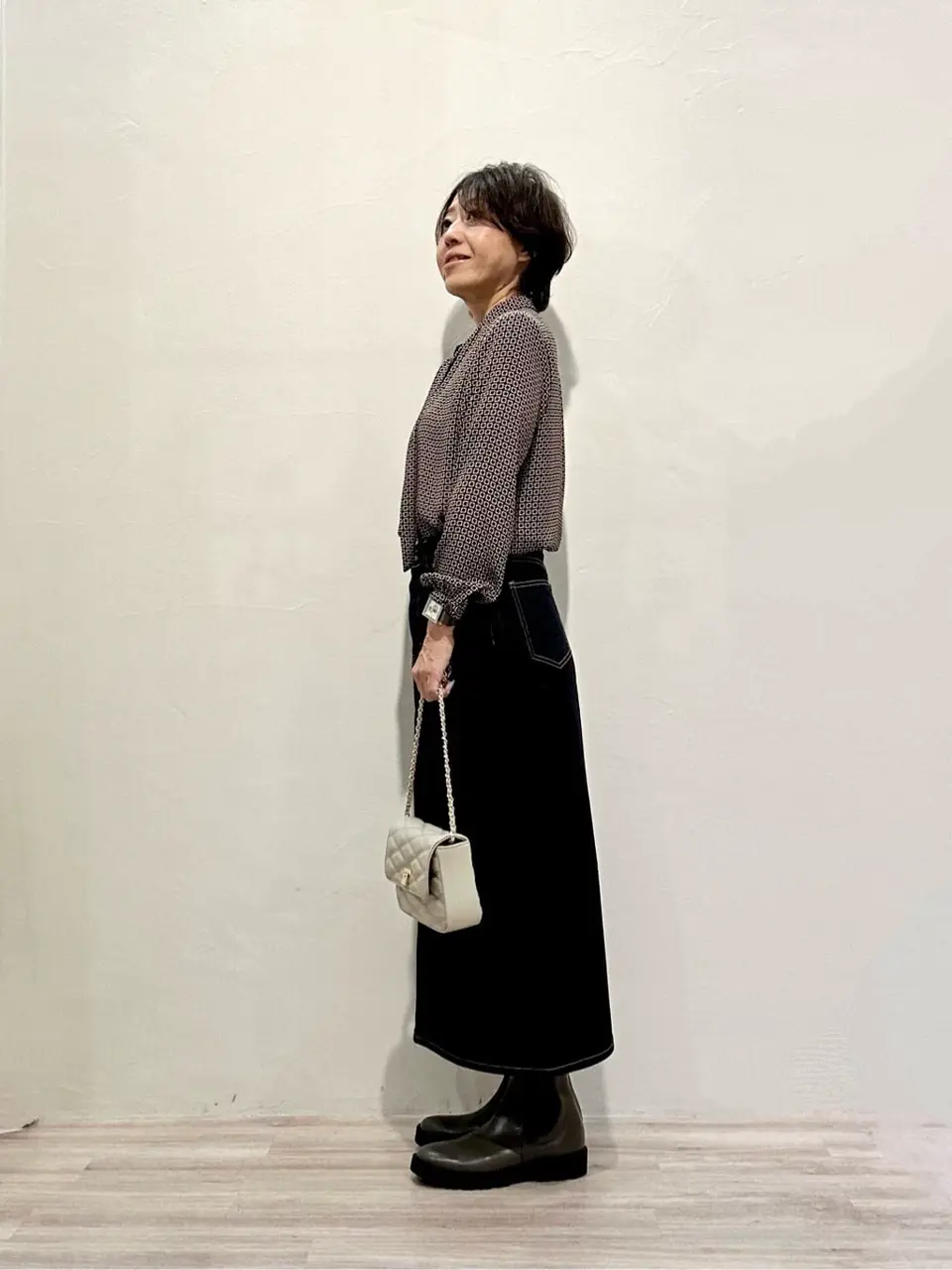 ONWARD CROSSET SELECT 亀山 コーディネート画像