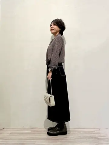 ONWARD CROSSET SELECT 亀山 コーディネート画像