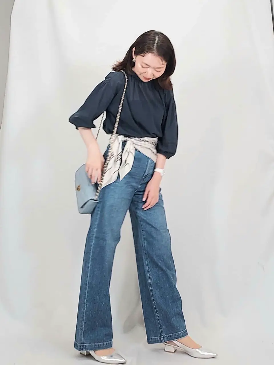 ONWARD CROSSET SELECT 丸田 コーディネート画像