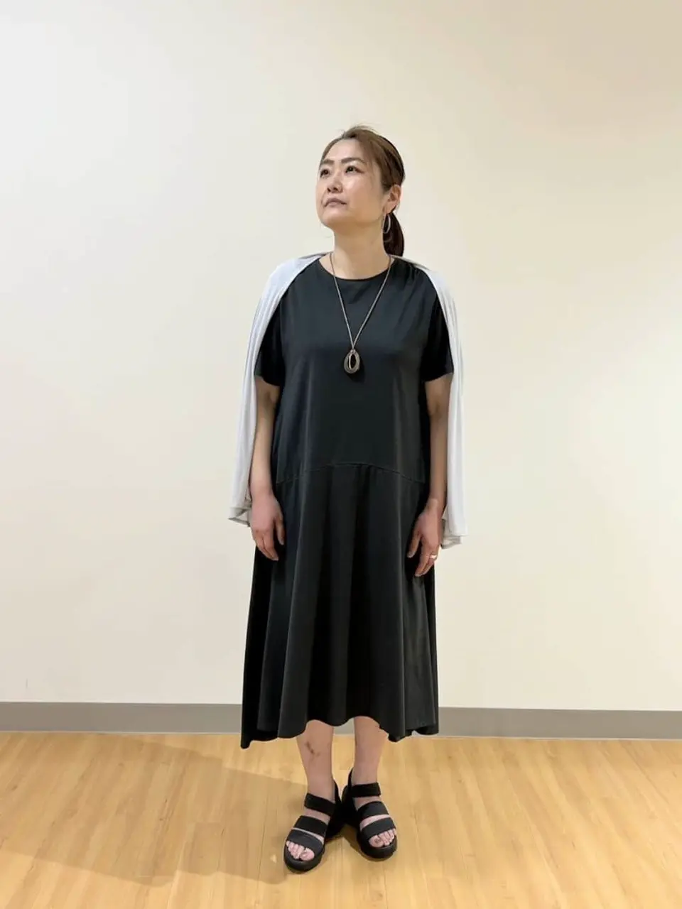 ONWARD CROSSET SELECT nori コーディネート画像