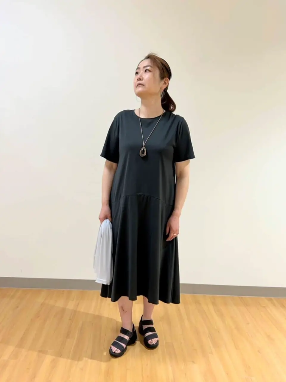 ONWARD CROSSET SELECT nori コーディネート画像