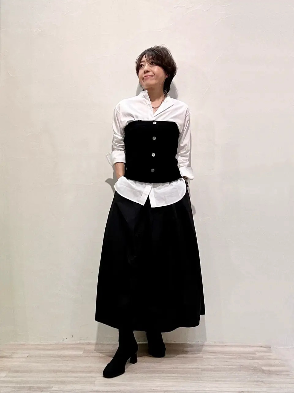 ONWARD CROSSET SELECT 亀山 コーディネート画像