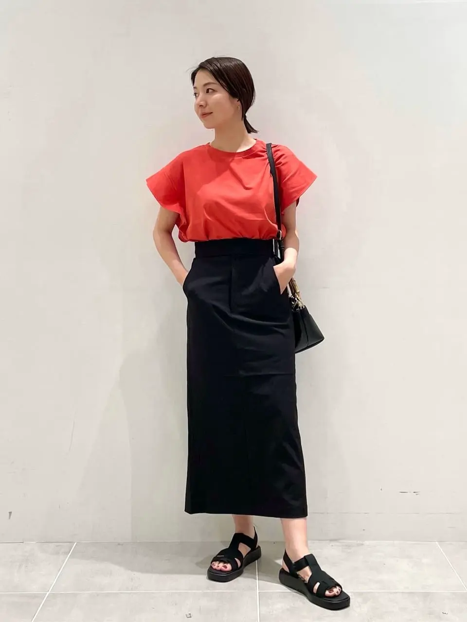 ONWARD CROSSET SELECT 水谷 コーディネート画像